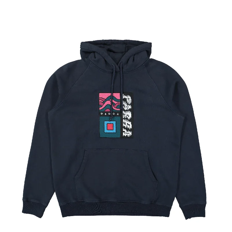 Wave Block Tremors Hooded Sweatshirt