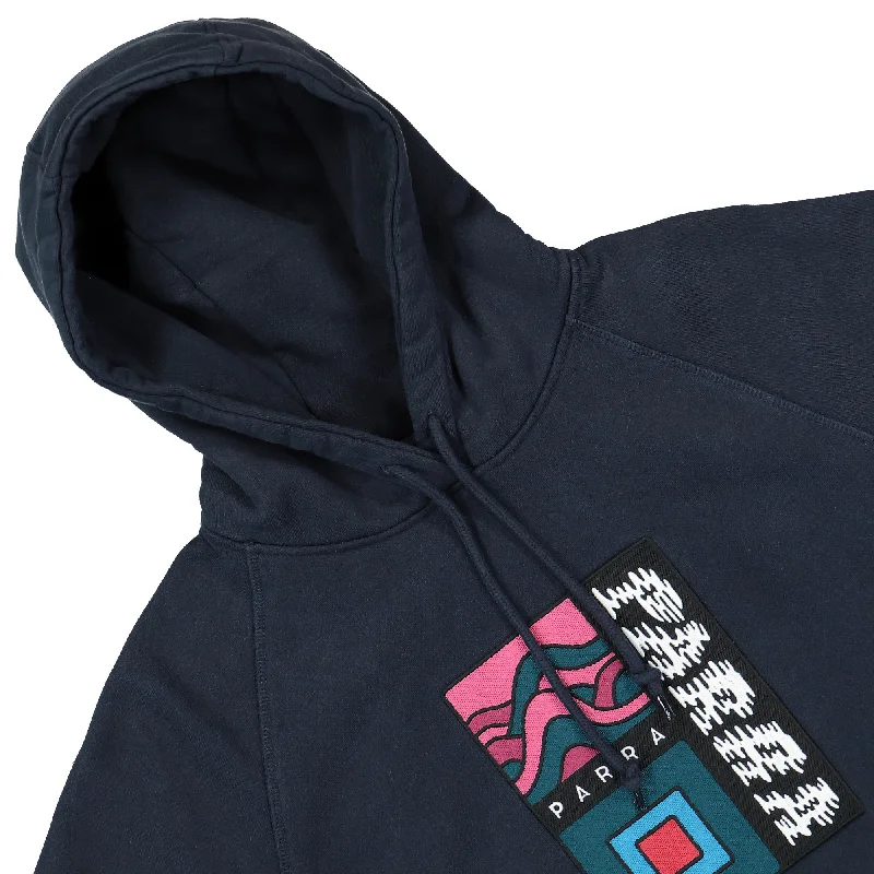 Wave Block Tremors Hooded Sweatshirt