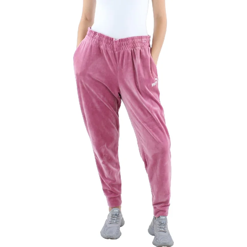 Puma Womens Sweatpants Fitness Jogger Pants