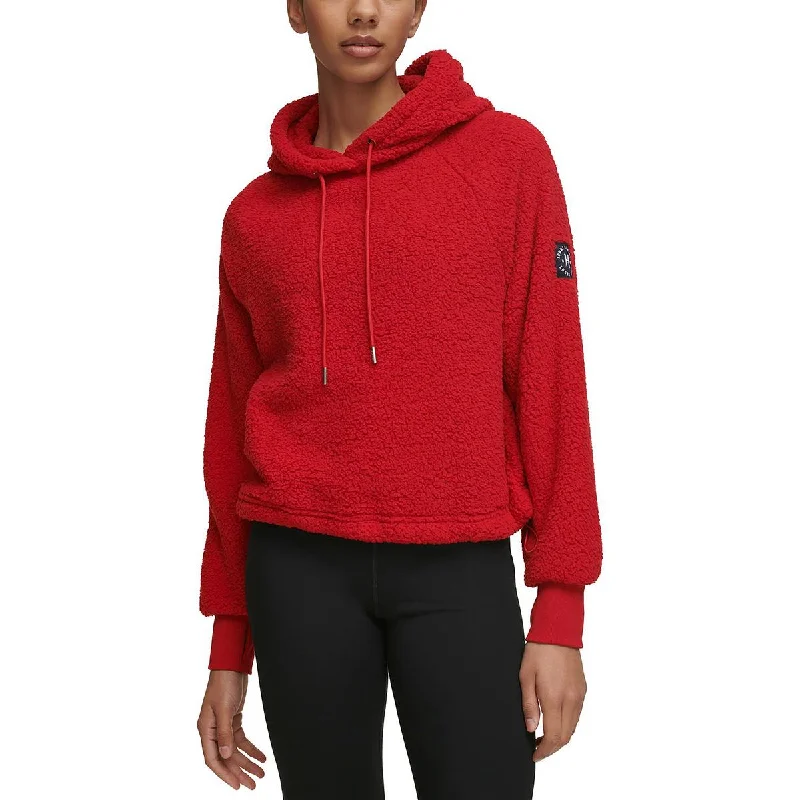 Tommy Hilfiger Sport Womens Sherpa Hoodie