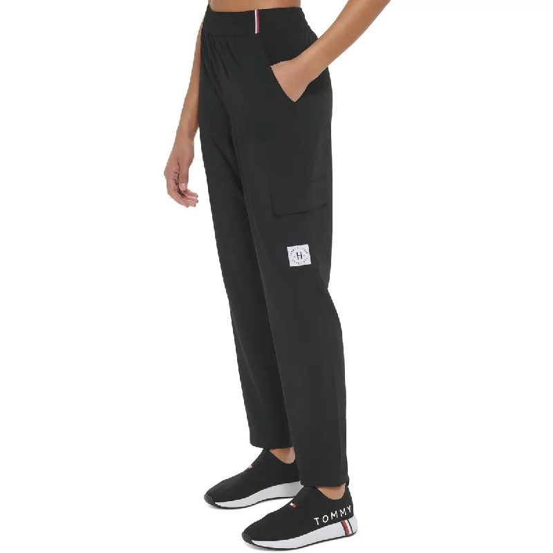 Tommy Hilfiger Sport Womens Sweatpants Fitness Jogger Pants