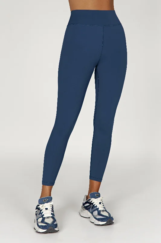 Venus V Back Leggings - Navy