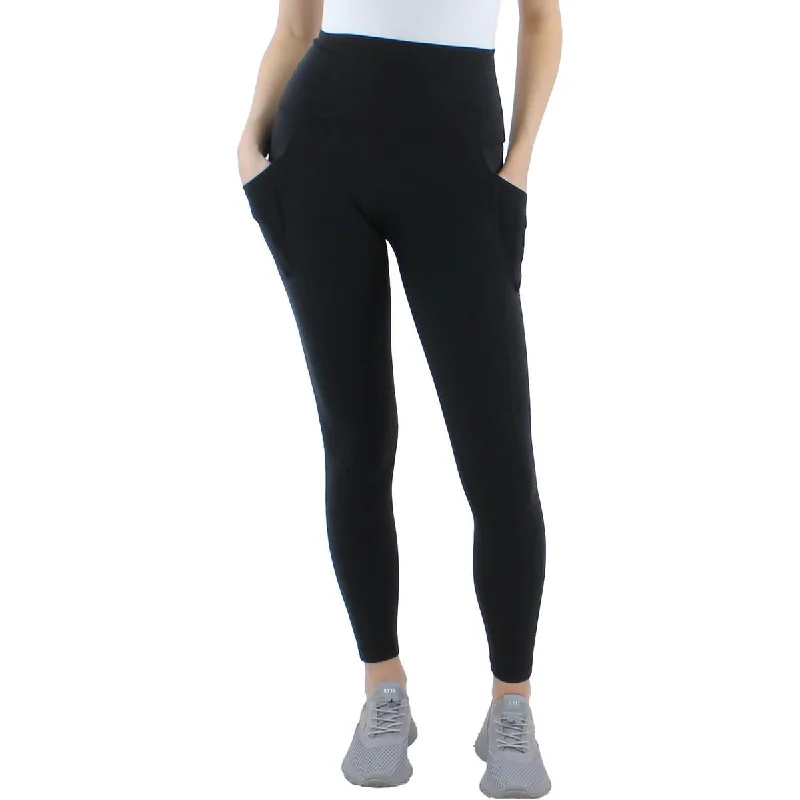 Yogalicious Womens Fleece High Waist Athletic Leggings