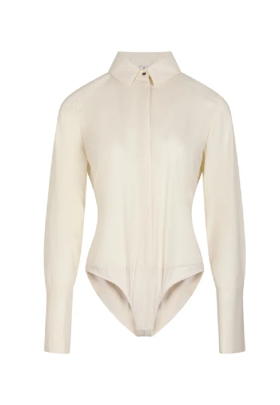 Fresh To A Crisp Cooling Shirted Bodysuit