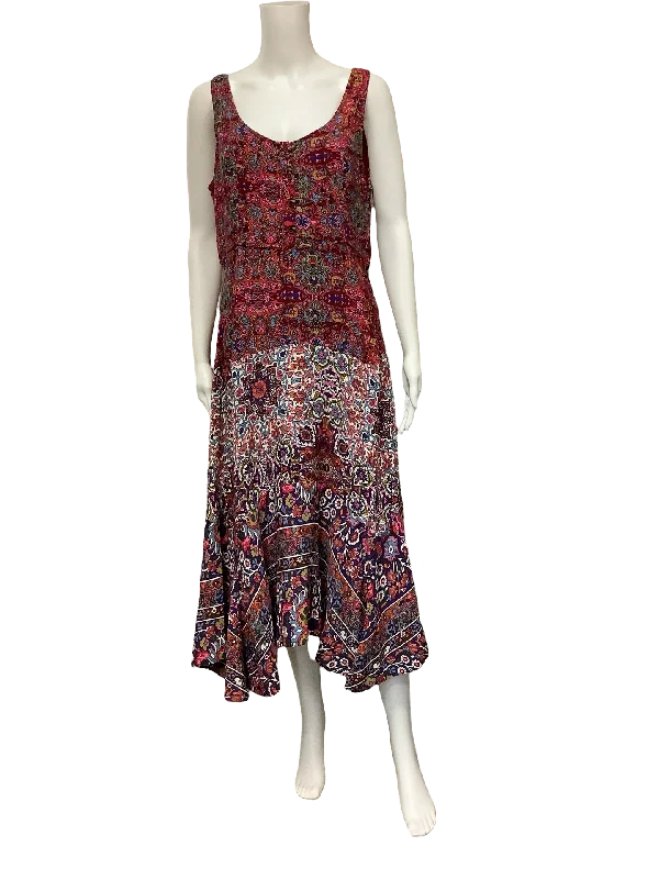 Anthropologie Maeve Women's Dress Floral Print Size: 10