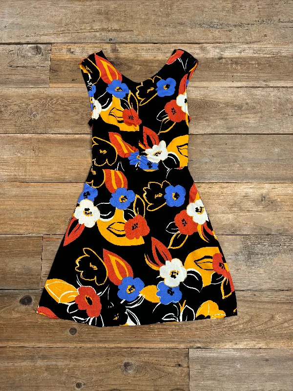 Archie Dress in Abstract Floral