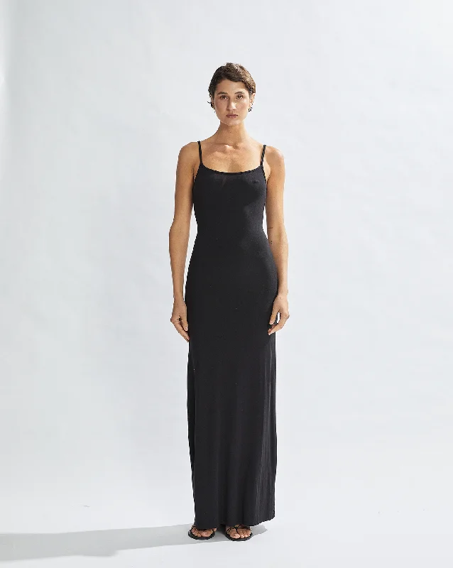 Dylan Maxi Dress Black