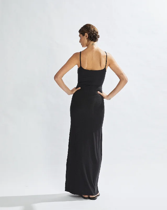 Dylan Maxi Dress Black