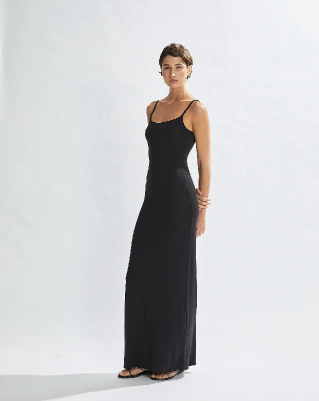 Dylan Maxi Dress Black