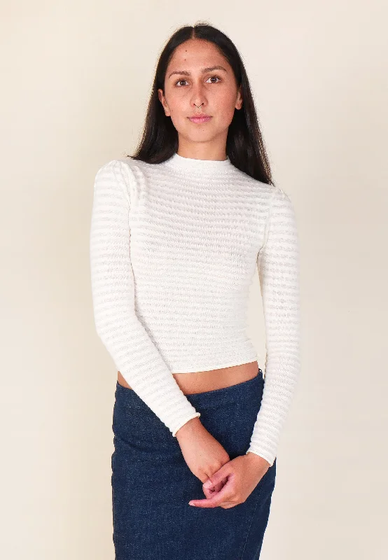 Edgar Top - Cream