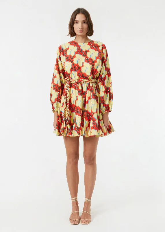 Ella Dress | Scarlet Martinique Mini