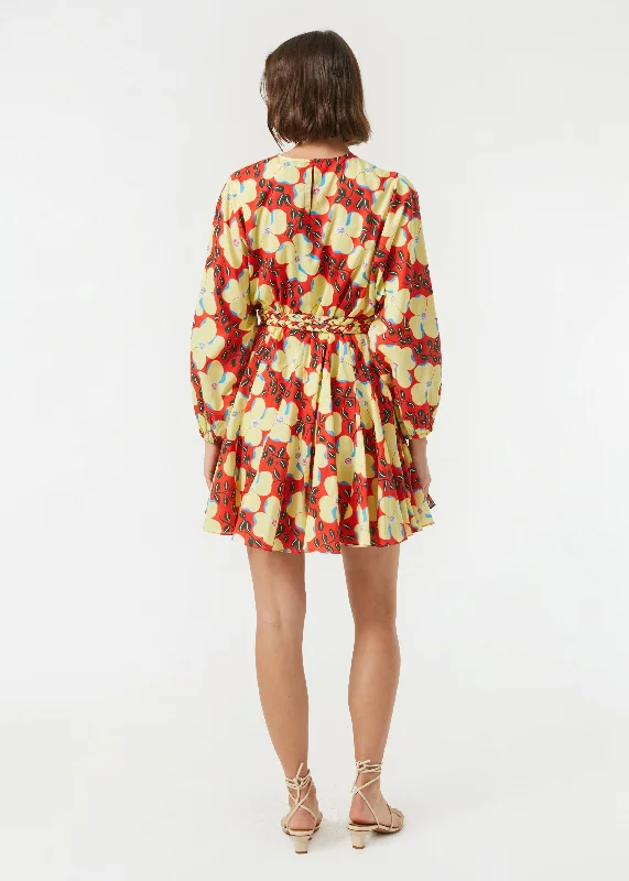 Ella Dress | Scarlet Martinique Mini