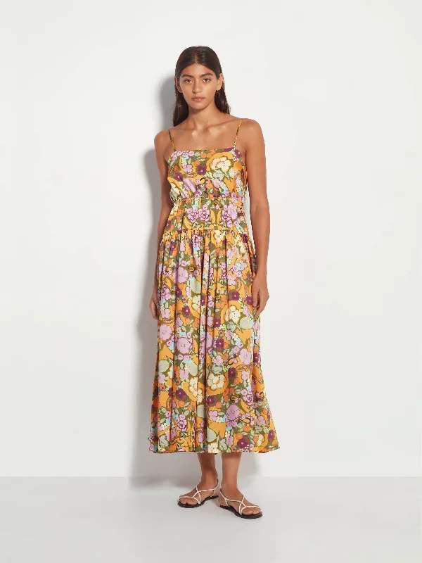 Georgia Dress (Tigerlily Twill) Tropicana