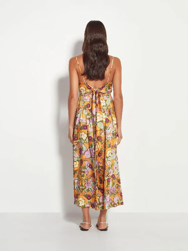 Georgia Dress (Tigerlily Twill) Tropicana