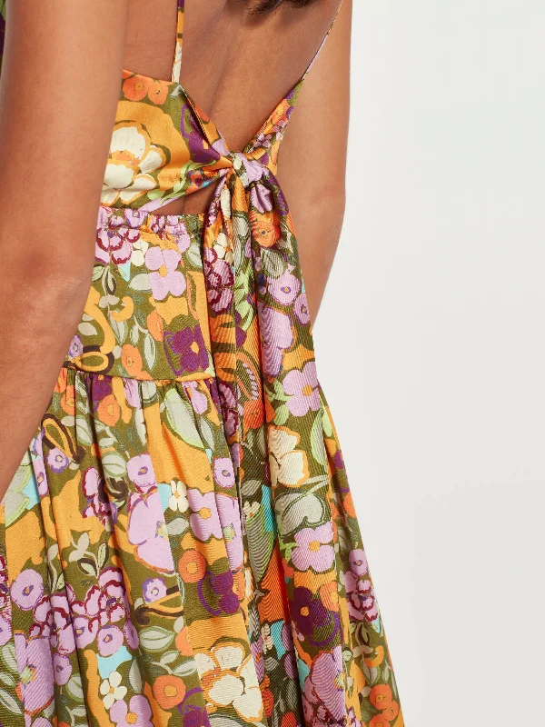 Georgia Dress (Tigerlily Twill) Tropicana