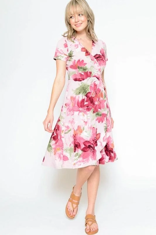 Gianna Floral Dress