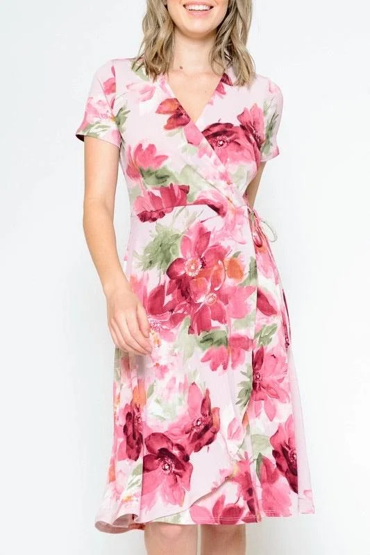 Gianna Floral Dress