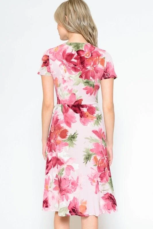 Gianna Floral Dress