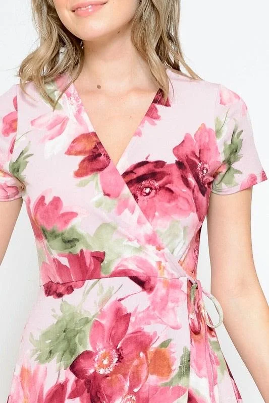 Gianna Floral Dress