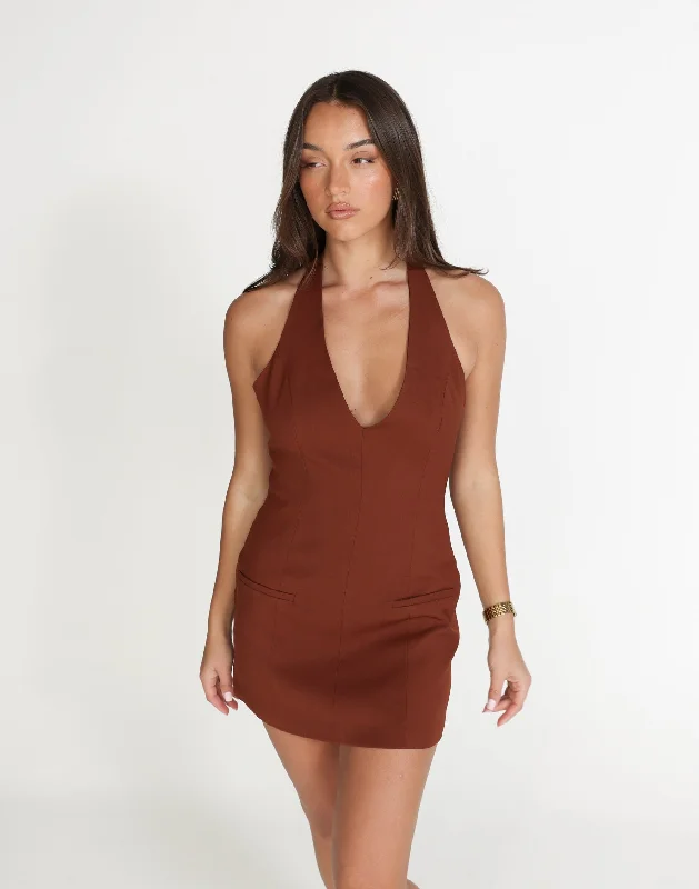 Kit Mini Dress (Nutshell)