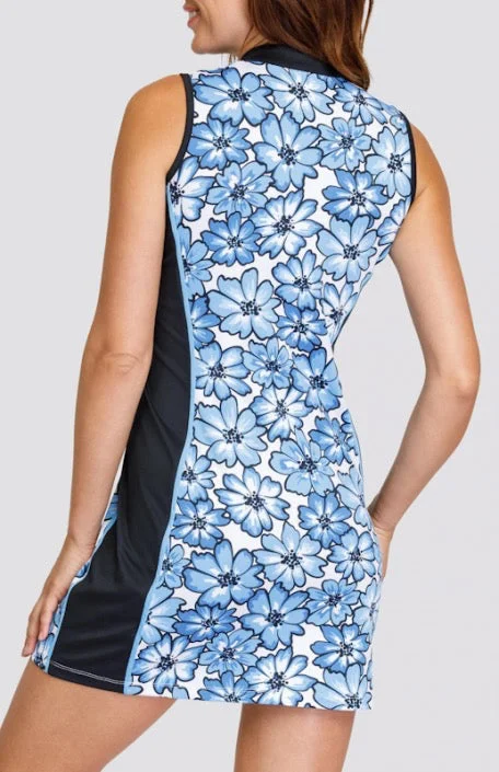 New Tail Activewear Lem Sleeveless Golf Dress-  Flourishing Cosmos MSP$117