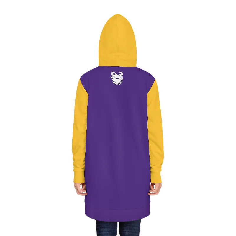 Hoodie Dress - Purple/Gold - Minnesota (Retro)