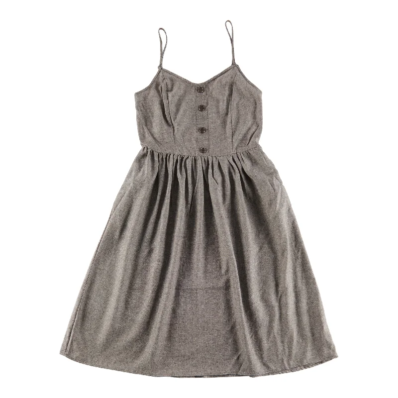 Women's Plus Festival Linen Blend Dress