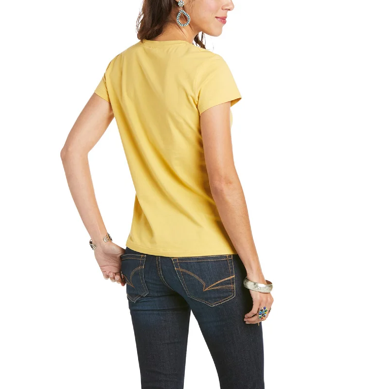 10035196 Ariat Women's Honey Tee