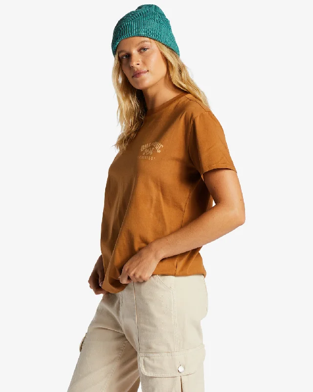 A/Div T-Shirt - Caramel