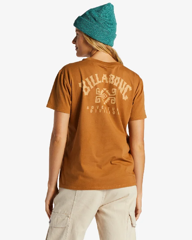 A/Div T-Shirt - Caramel