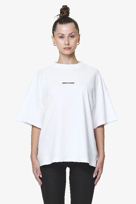 Bel Air Heavy Oversized Tee White Gum