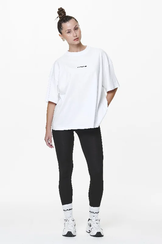 Bel Air Heavy Oversized Tee White Gum