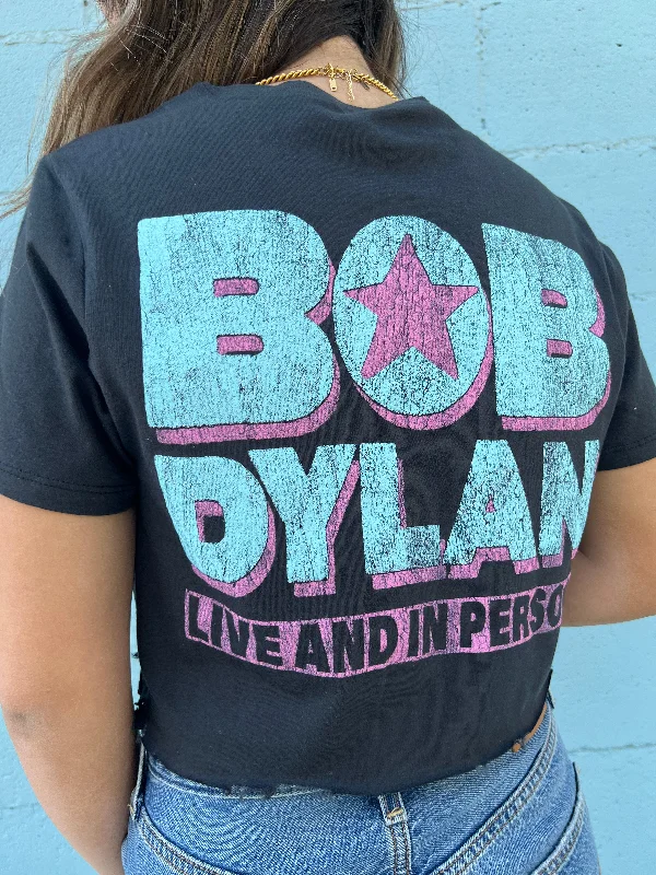 Bob Dylan Forest Hills Crop Tee