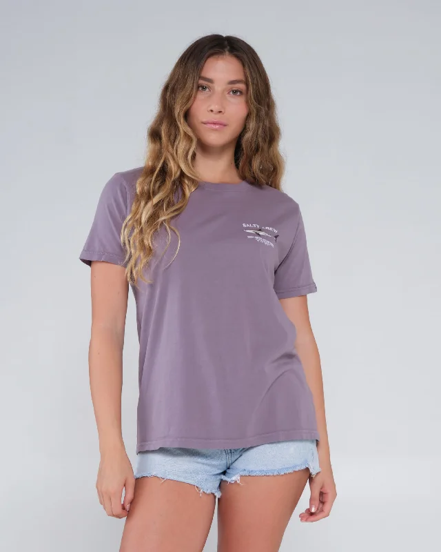 Bruce Boyfriend S/S Tee - Lavender Stone