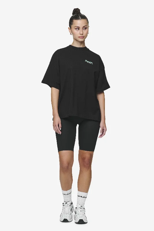 Chapi Heavy Oversized Tee Black