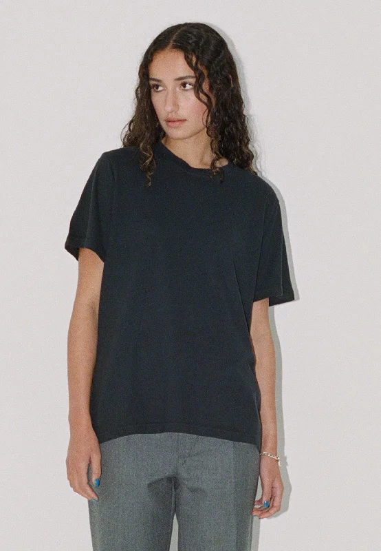 Classic Hemp T-Shirt - Black