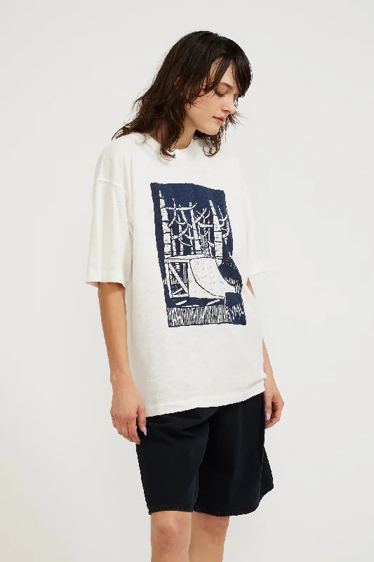 Its Out There T-Shirt White