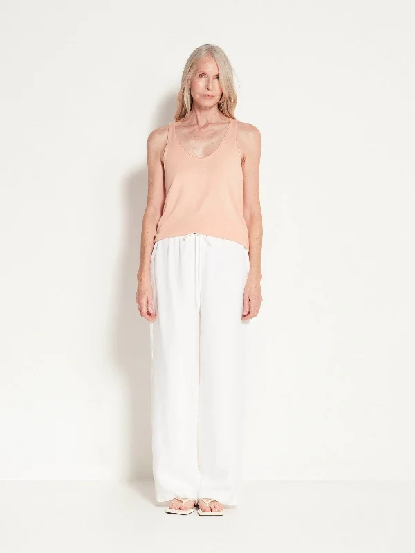 JHL Tank (Fine Cotton Cashmere) Coral