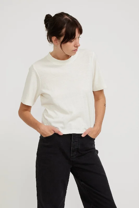 Juno Layer Tee White