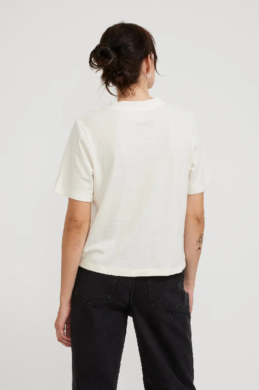 Juno Layer Tee White