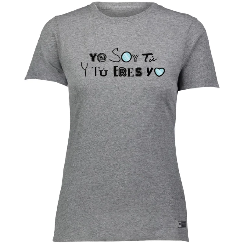 Ladies’ Essential Dri-Power Woman's Tee,  Yo Soy Tú