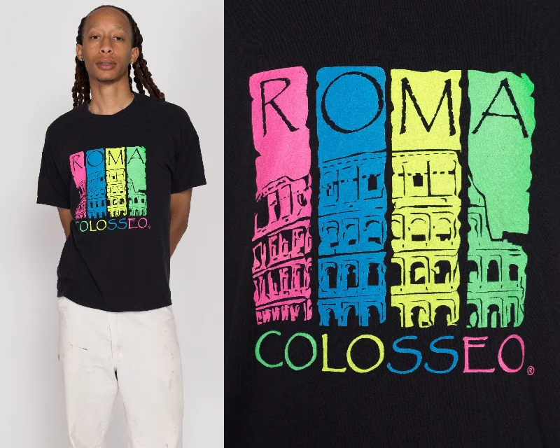 Large 90s Roma Colosseo T Shirt