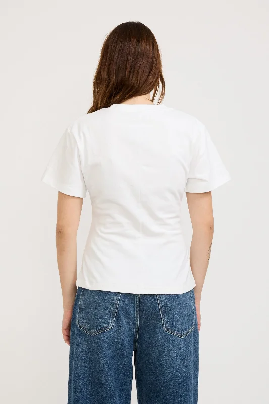 Luna Tee White