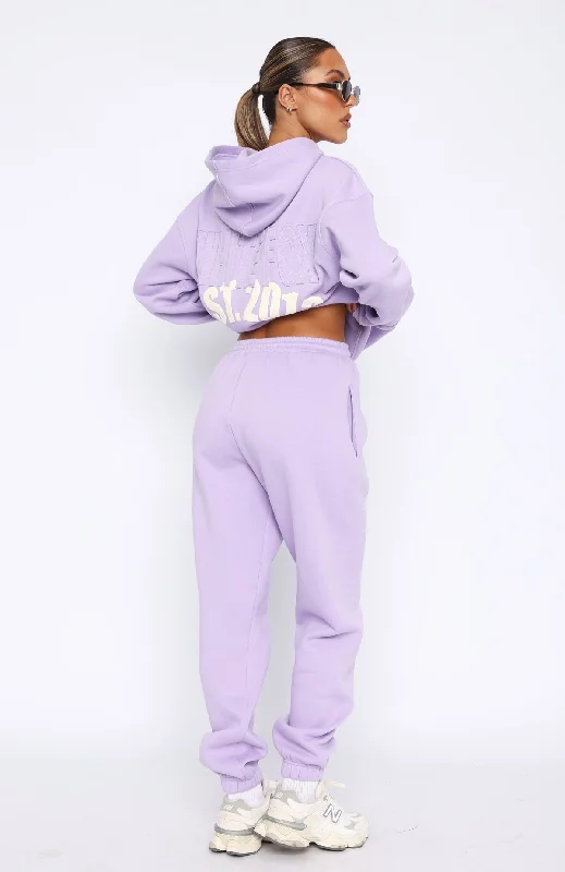 Major Moves Sweatpants Lilac