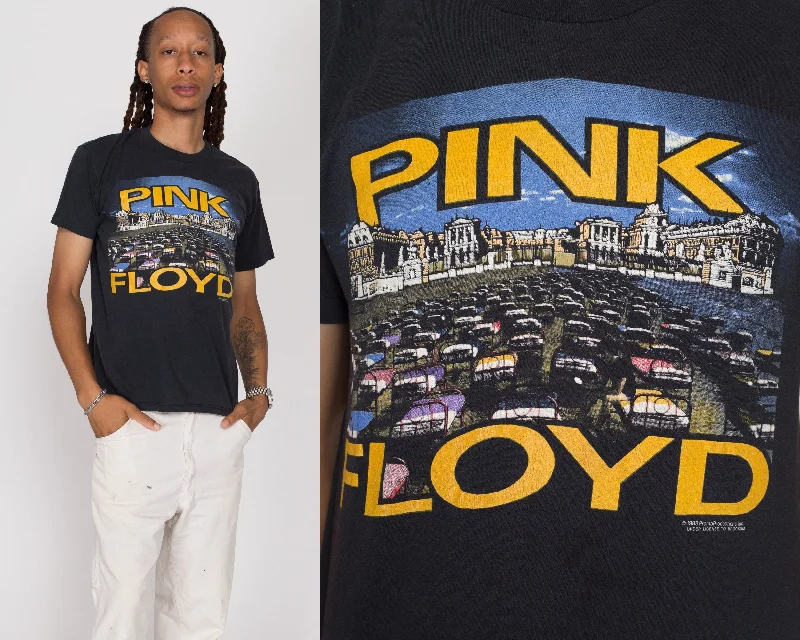 Medium 80s Pink Floyd Momentary Lapse Of Reason Album T Shirt