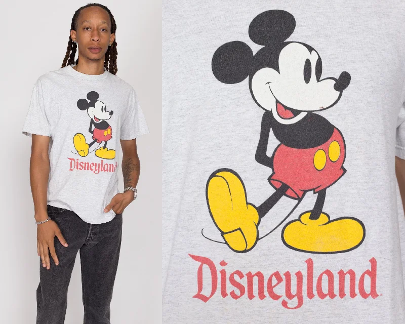 Medium 90s Mickey Mouse Disneyland T Shirt