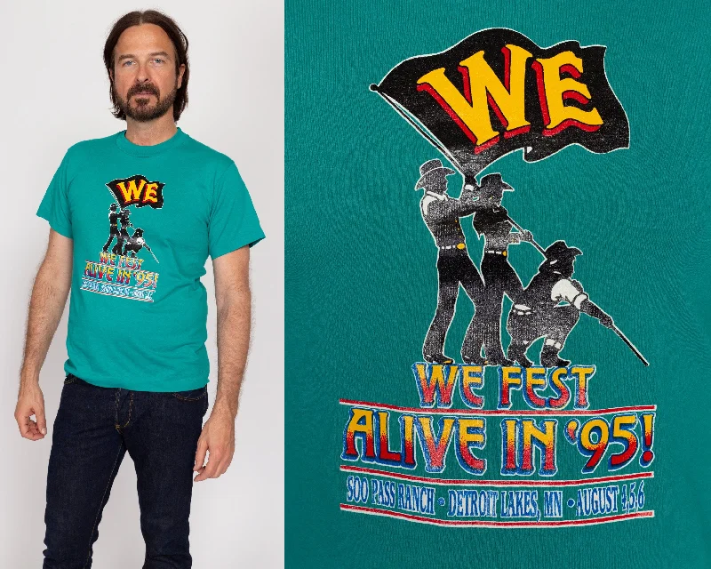 Medium 90s WE Fest Country Music Festival T Shirt