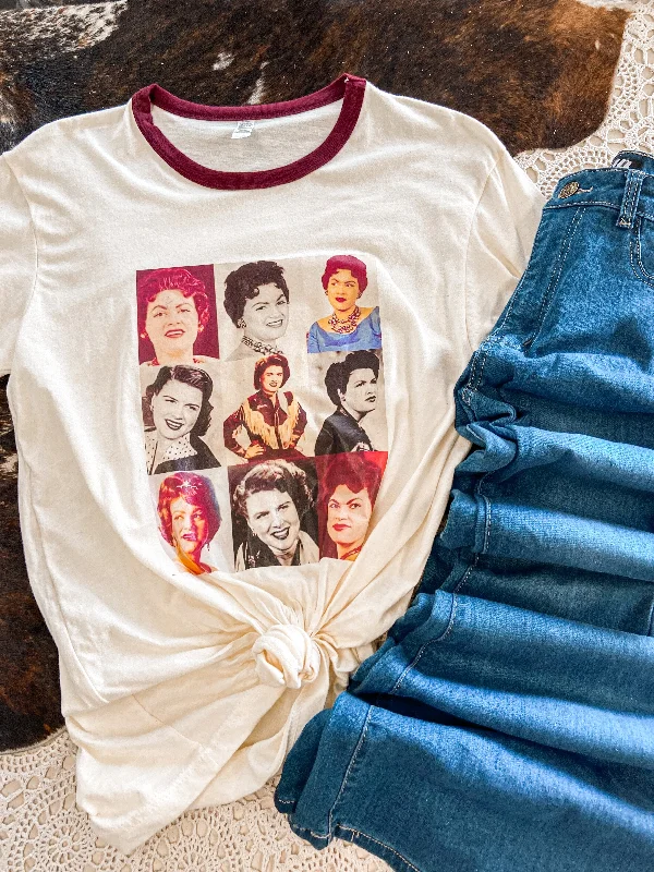 Patsy Cline tee