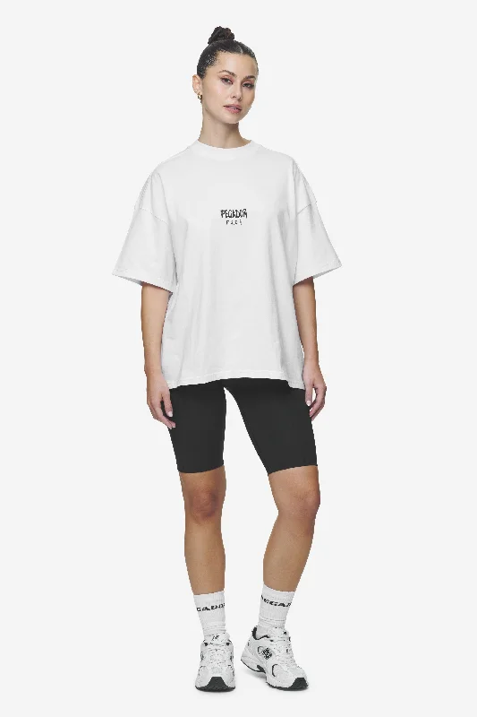 Ramira Heavy Oversized Tee White