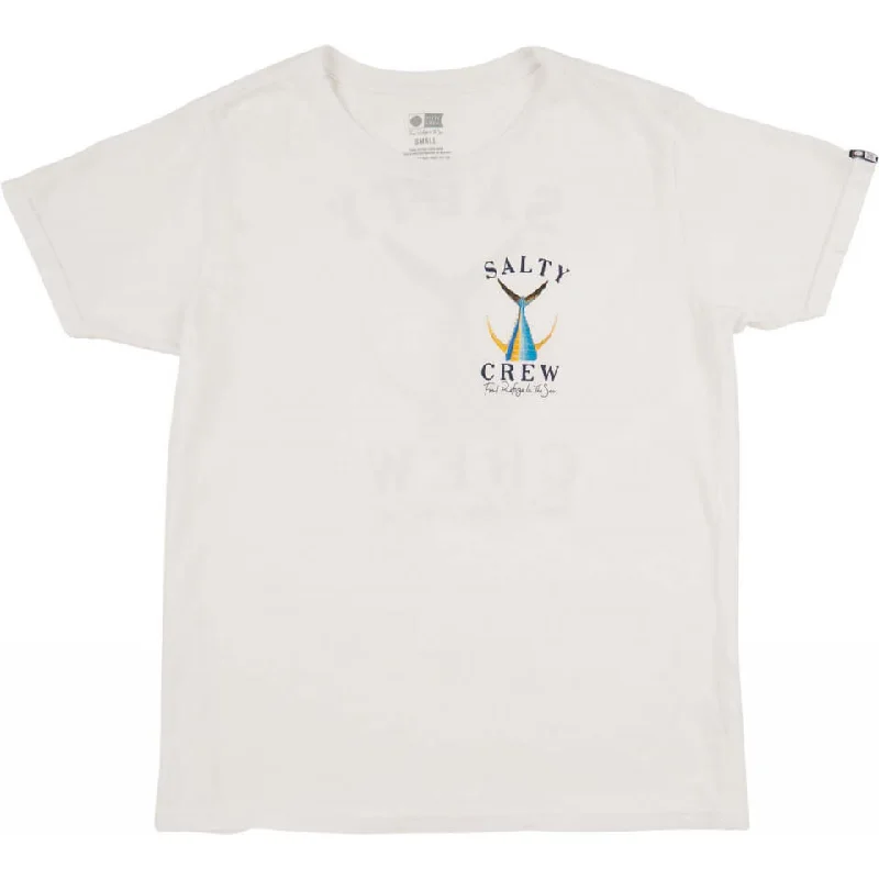 Tailed Boyfriend S/S Tee - White